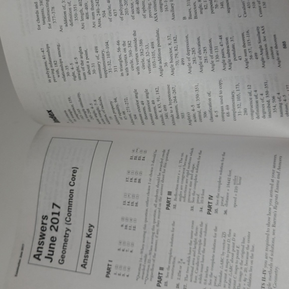 Barron's Let's Review: Geometry, by Castagna, NWT - Picture 16 of 16